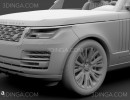 ماشین Range Rover SV Autobiography L405  سال 2018