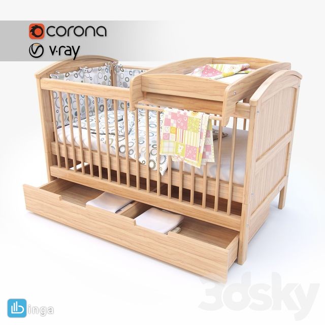 تخت خواب کودک