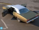 ماشین پلیموث GTX سال 1970