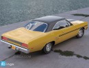 ماشین پلیموث GTX سال 1970
