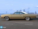 ماشین پلیموث GTX سال 1970