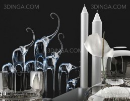 ست دکوراسیون تزئینی