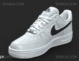 کفش اسپرت Nike سفید