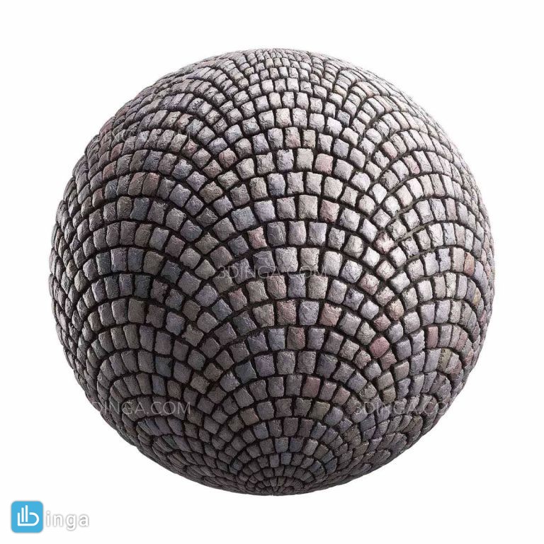 تکسچر سنگفرش کاشی سنگی