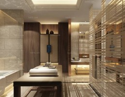 صحنه حمام سبک چینی 1