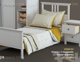تخت خواب + کمد دیواری مدرن