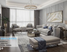 اتاق نشیمن سبک مدرن