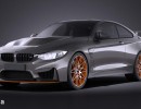 بی ام دبیلیو مدل M4 سال 2016