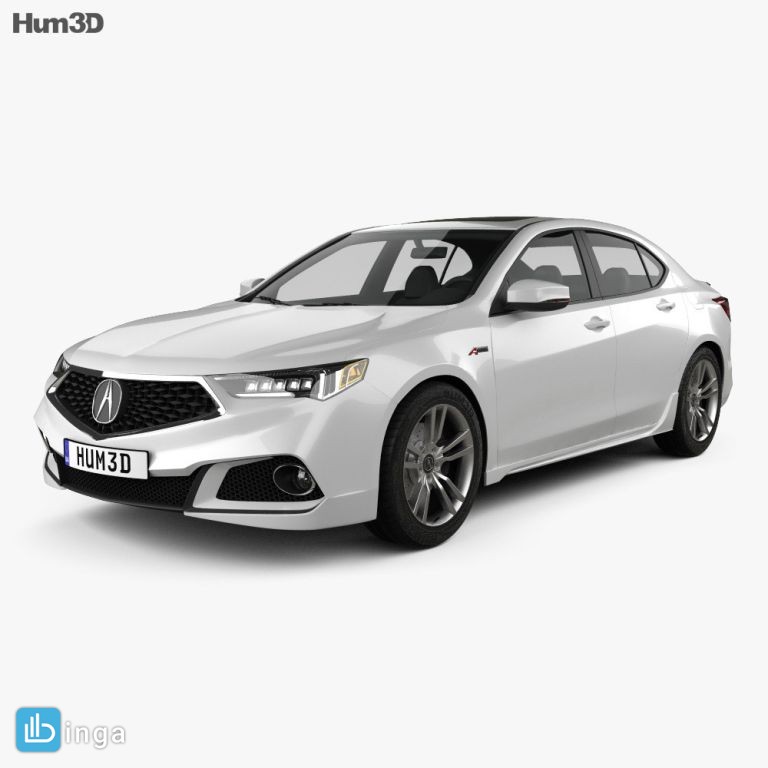 ماشین آکورا مدل TLX A-Spec سال 2017