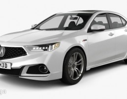 ماشین آکورا مدل TLX A-Spec سال 2017