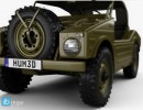 پورشه 597 مدل Jagdwagen 1955