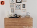 میز کنسول + قاب عکس