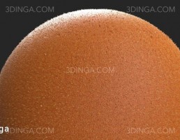 تکسچر کاغذ سمباده نارنجی