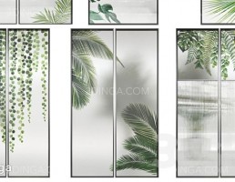 پارتیشن شیشه ای مدرن