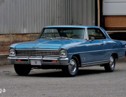شورولت مدل Nova SS سال 1966