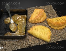اسنک خوشمزه