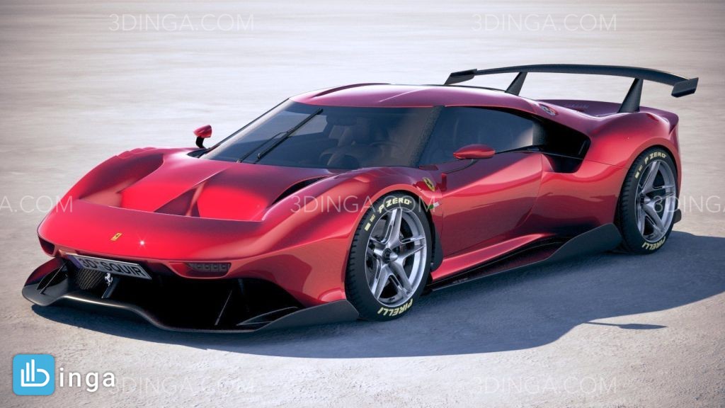 ماشین فراری P80C سال 2018