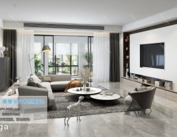 اتاق نشیمن سبک مدرن