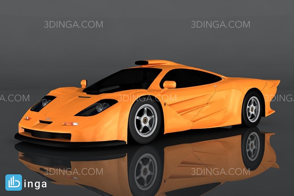 ماشین مک لارن F1 سال 1997