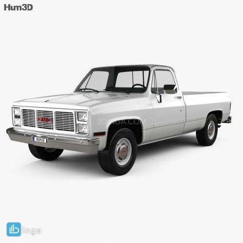 وانت GMC مدل 1985