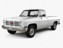وانت GMC مدل 1985