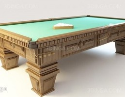 میز بیلیارد کلاسیک
