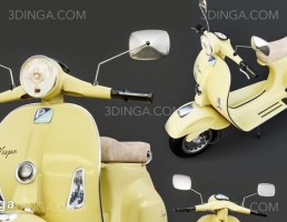 موتور سیکلت Vespa