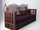 مبل راحتی چوبی کلاسیک