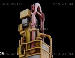 مته روغن TD 500 HT