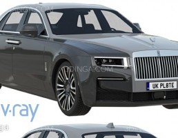 ماشین Rolls Royce Ghost