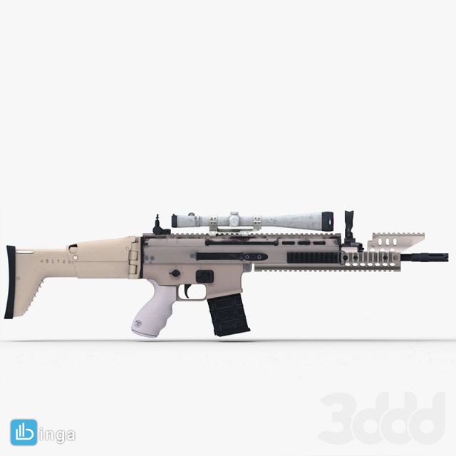 اسلحه Fn Scar