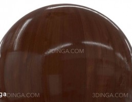 تکسچر چوب براق تیره