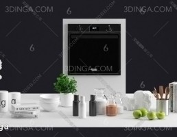 مجموعه وسایل آشپزخانه