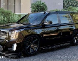 ماشین کادیلاک اسکالاد ESV پلاتین  سال 2015 برای لومیون