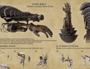مدل سه بعدی (Shinobi Prosthetic Kuru-Kiru)