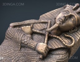 مجسمه فرعون مصر