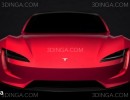 ماشین تسلا رودستر سال 2020