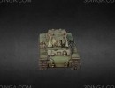 تانک KV1-E WW2