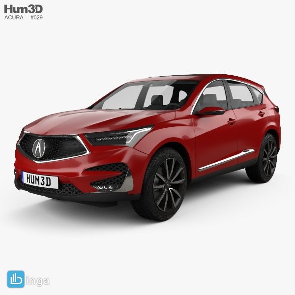 ماشین آکورا مدل RDX سال 2018