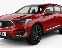 ماشین آکورا مدل RDX سال 2018