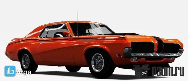 ماشین Mercury Cougar Eliminator  سال 1970