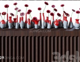 میز کنسول + ست دکوری