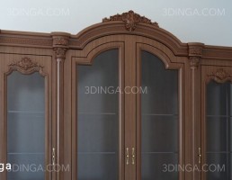 کمد چوبی کلاسیک
