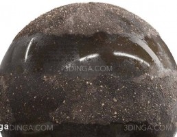 تکسچر جاده خاکی با گودال