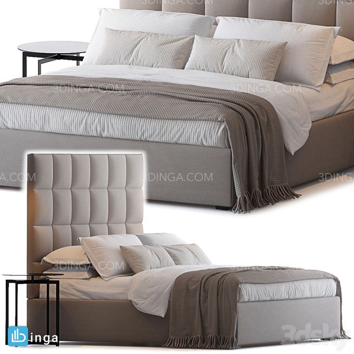 تخت خواب دونفره مدرن