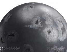 تکسچر دیوار سیاه آسیب دیده