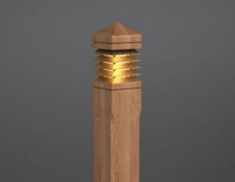 چراغ پارکی مدرن