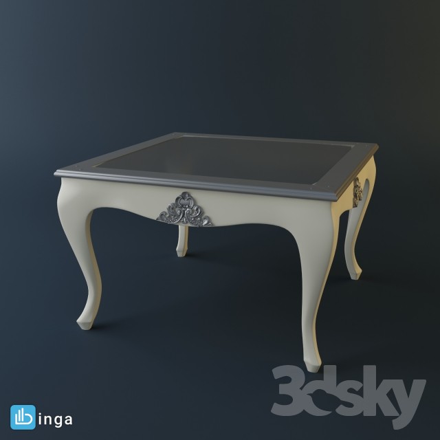 میز عسلی کلاسیک