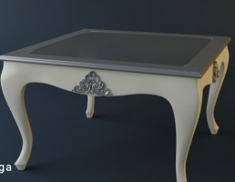 میز عسلی کلاسیک