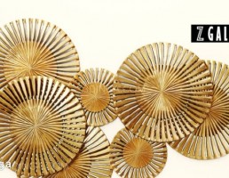 پانل های دایره ای فلزی